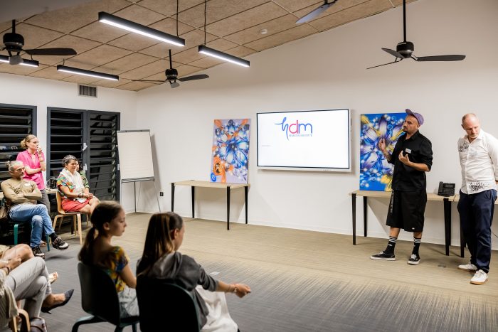 Vernissage Mehdi