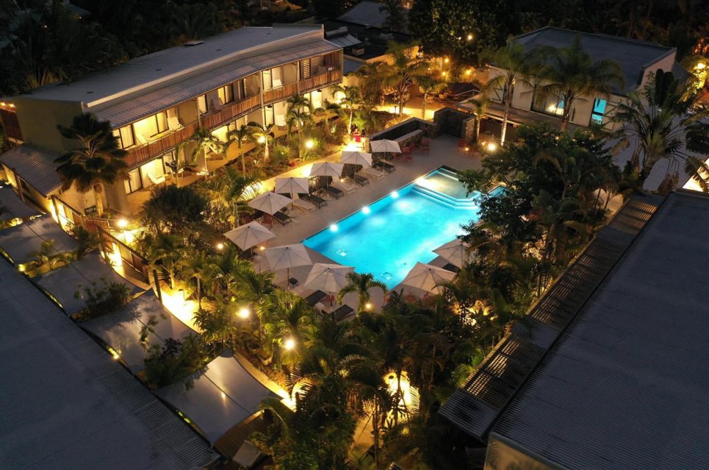Hôtel la nuit