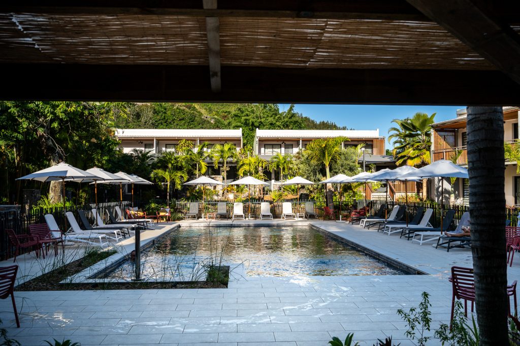 Piscine du Dimitile Hôtel Philippe Lancelot