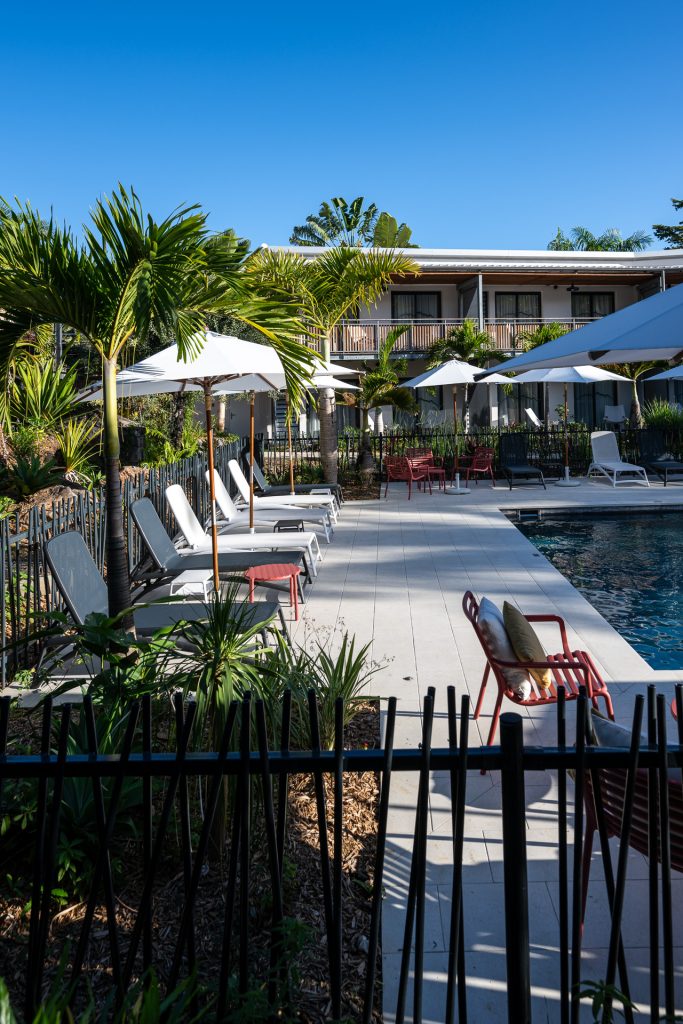Piscine du spa