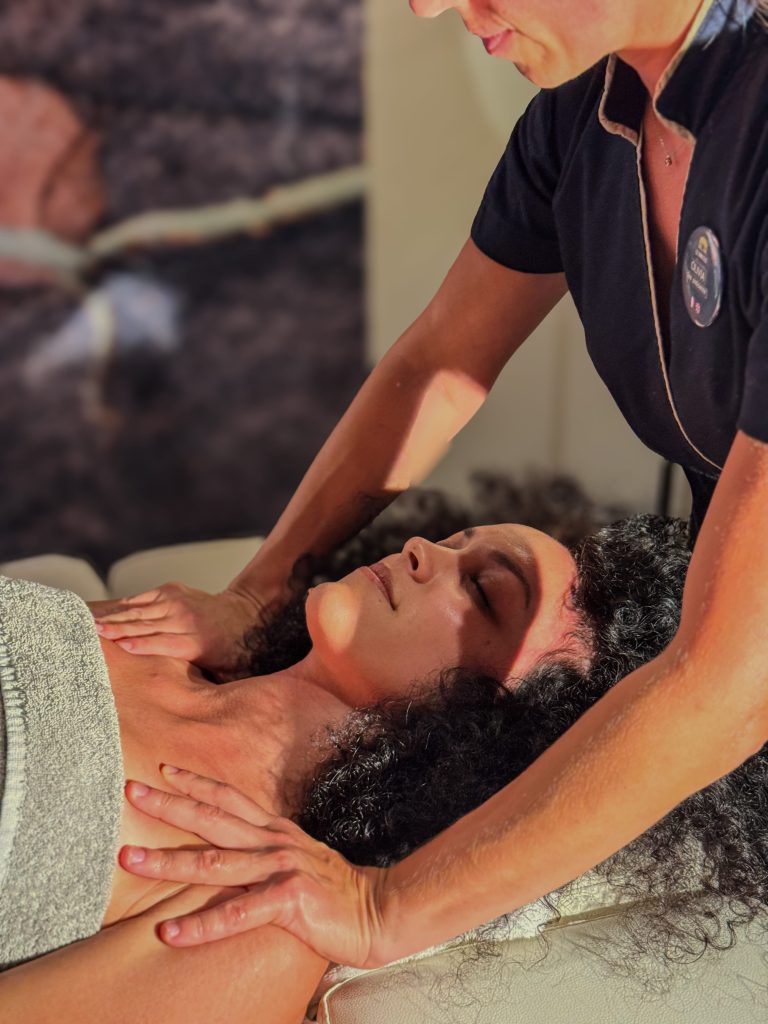 Massage à la Réunion
