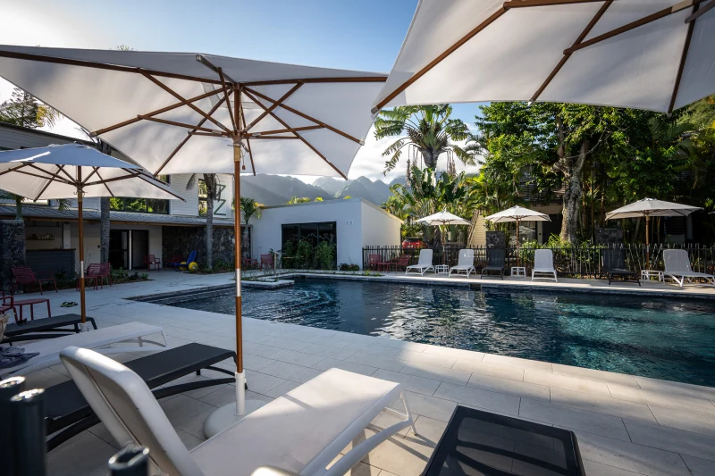 Piscine à la réunion