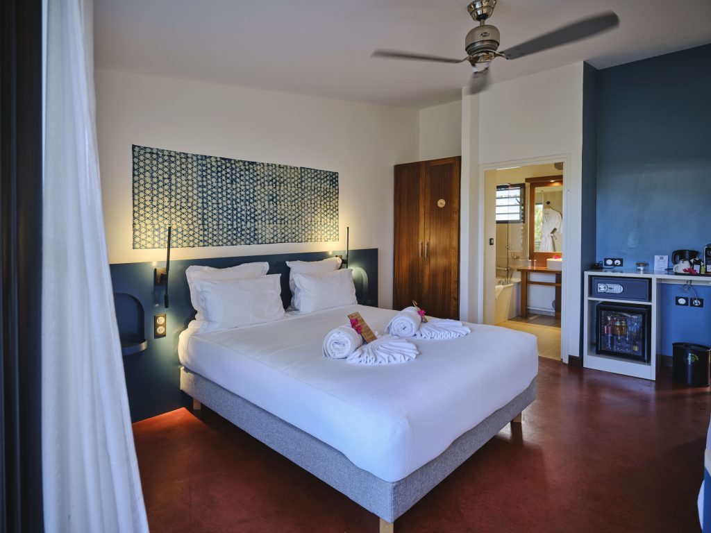 Chambre triple