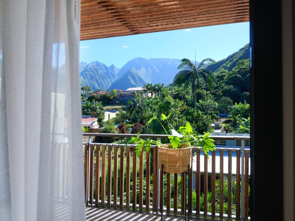 Chambre panoramique